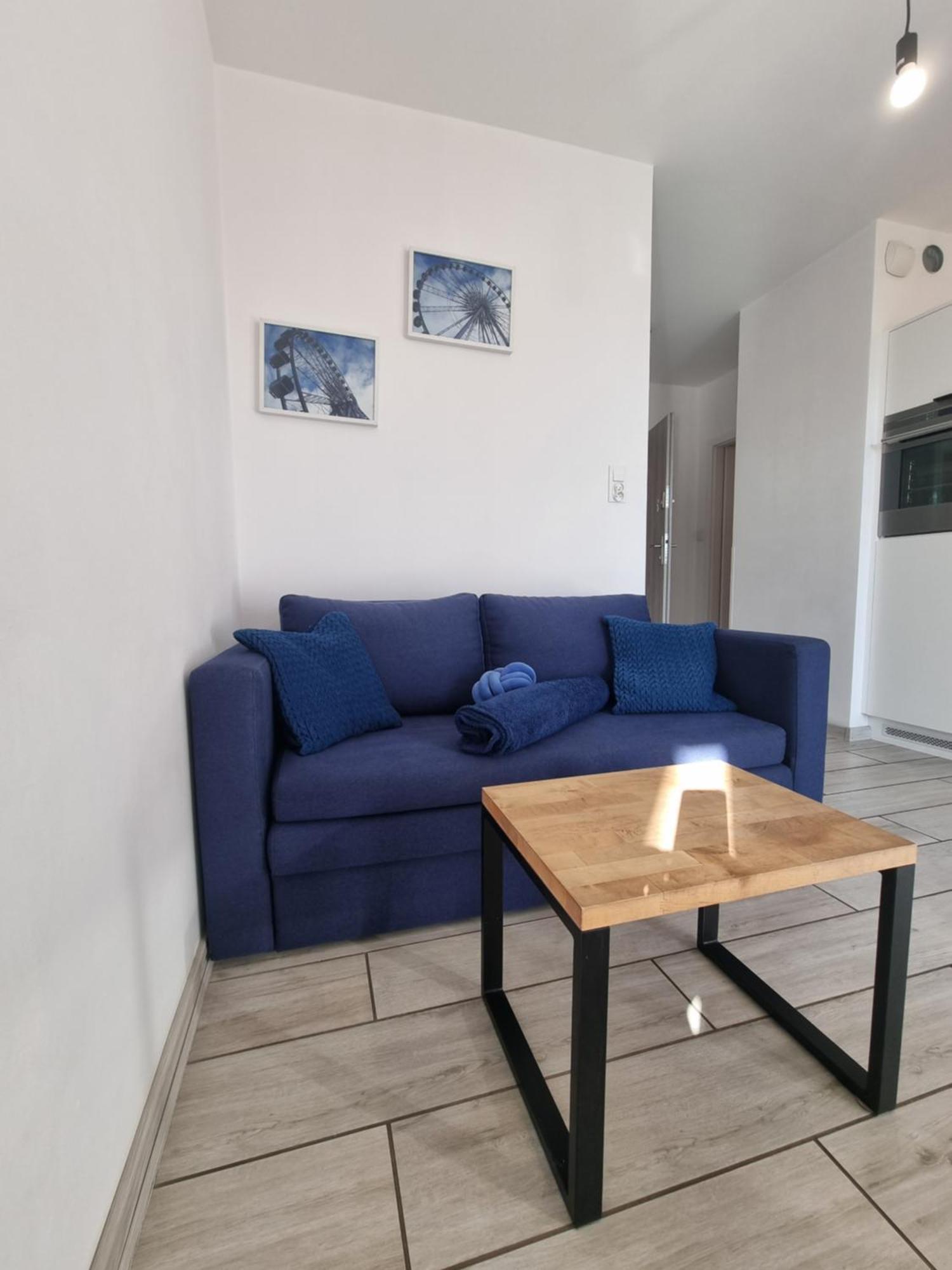 Old Town Blue Apartment, Gdansk